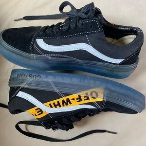 Off-White x Vans Old Skool Sneakers